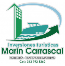 Inversiones Turísticas Marín Carrascal Hotelería - Transporte Marítimo - Afiliados CCURABA